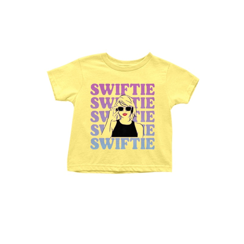 summer yellow t-shirt