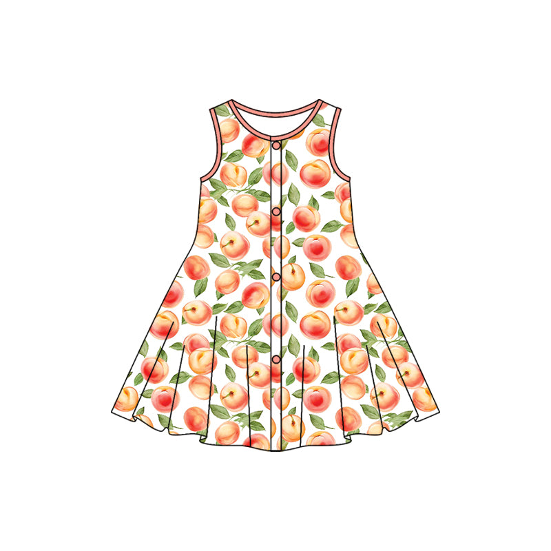 toddler girl clothes sleeveless dress