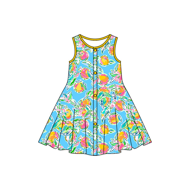 toddler girls clothes sleeveless dress