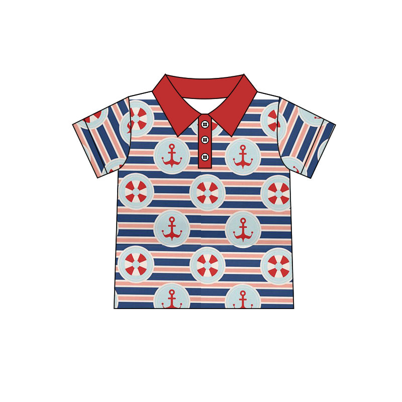 baby boy clothes striped boy summer tshirt