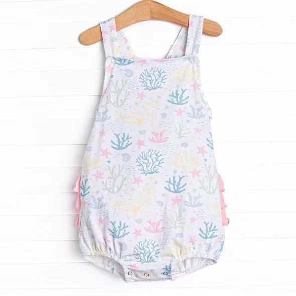 Deadline: May 16 custom eta 5week no moq eta 5-6weeks Underwater World Coral Summer Climbing Suit