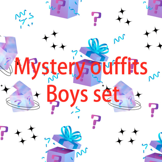 RTS NO MOQ ETA 5/7days Mystery Gift Offer Boys Set mystery boxes