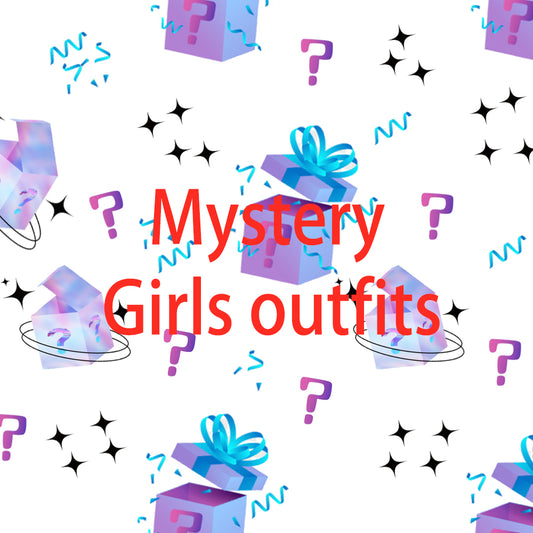 RTS NO MOQ ETA 5/7days arrived Mystery Gift Offer girls sets mystery boxes