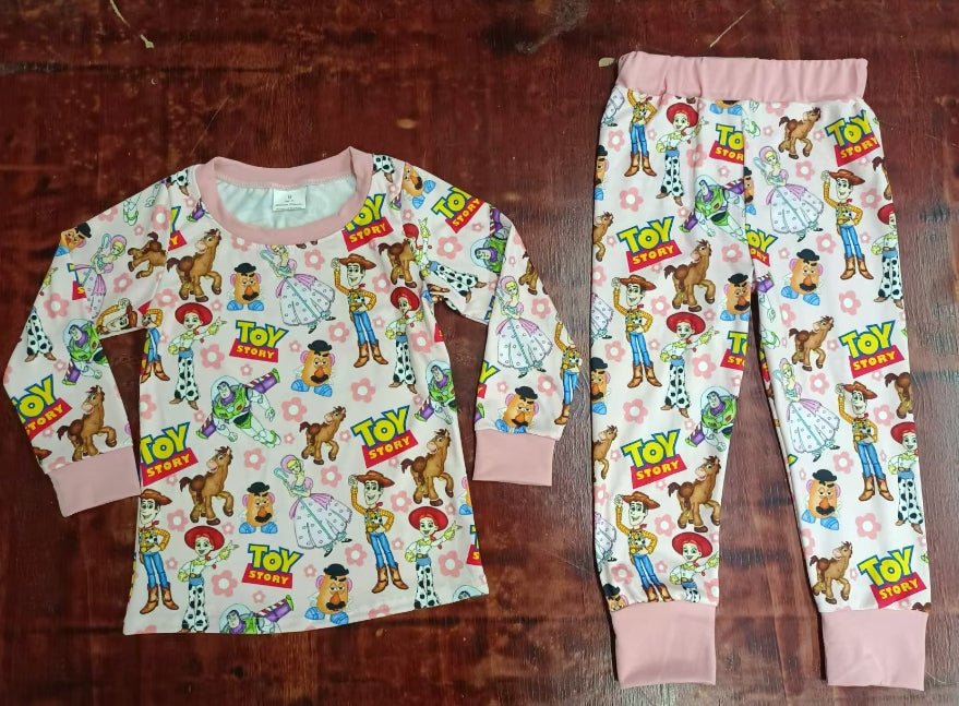 Custom moq 3 eta 6-7weeks Joker Club Pink Long Sleeve Suit