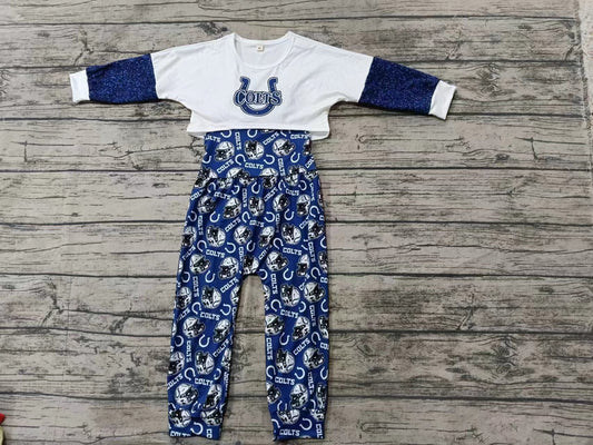 Custom moq 3 eta 6-7weeks Blue U-shaped Long Sleeve Bodysuit