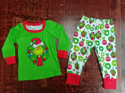 Custom moq 3 eta 6-7weeks Lantern-Green Monster Green Long Sleeve Suit