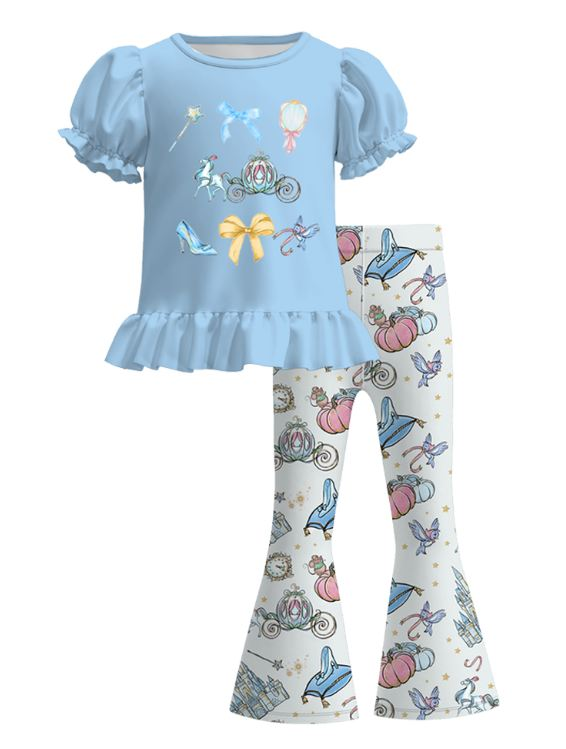 Custom moq 5 each style eta 6-7weeks Christmas baby girl short sleeve pant sets and shorts sets and dress -25.8.1