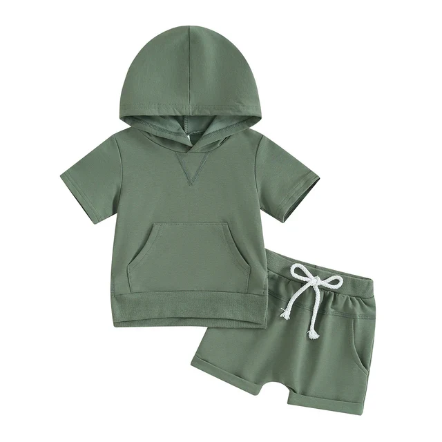 custom moq 3 cotton fabric eta 4-5weeks cotton green color cotton sets