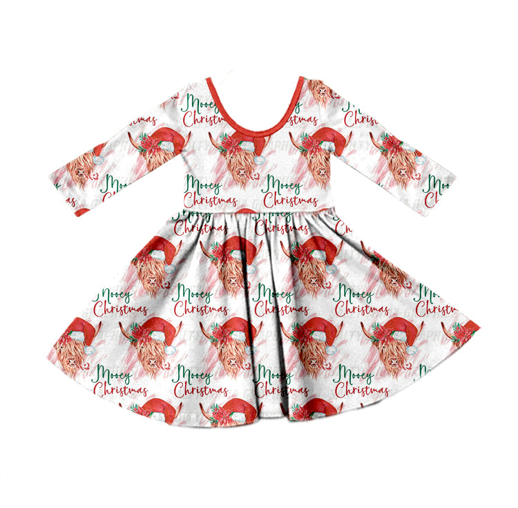 8.26 custom each style moq 5eta 4-6week Sibling Sister Christmas alpine baby girl sets and dress match family design