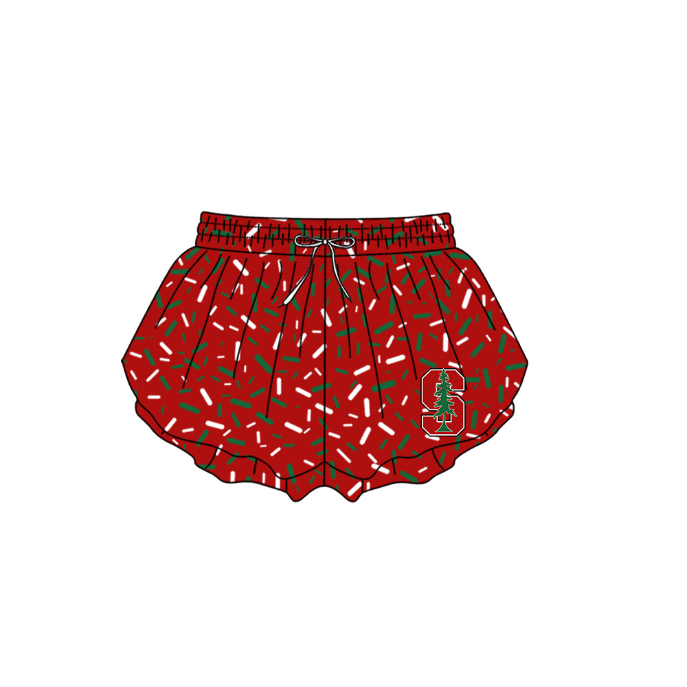 Custom moq 5 mix size milk silk summer teams Camo Hooded Short Sleeve Top Shorts Set Red Ice Cream Drips Hooded Top with Matching Shorts For Baby