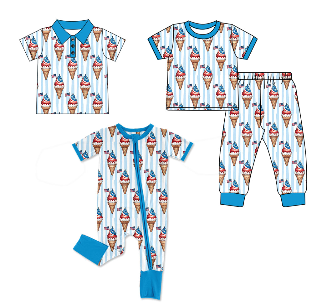 25.12.23 custom each style moq 5 eta 6-8week Sibling Sisters flag baby girl clothes short sleeve pants sets and romper and top match family design