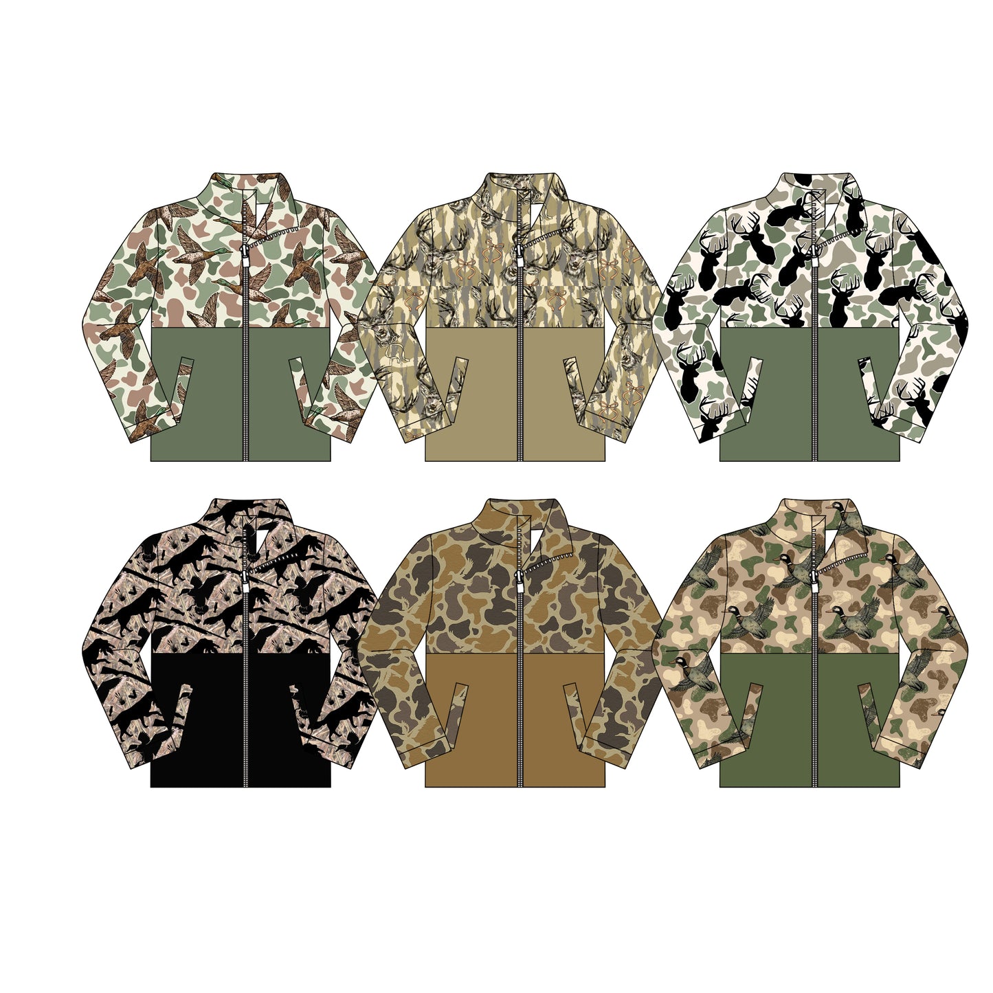25.12.15 custom each style moq 5 eta 6-8week Sibling Sisters camouflage duck baby boy long sleeve top 6 match family design