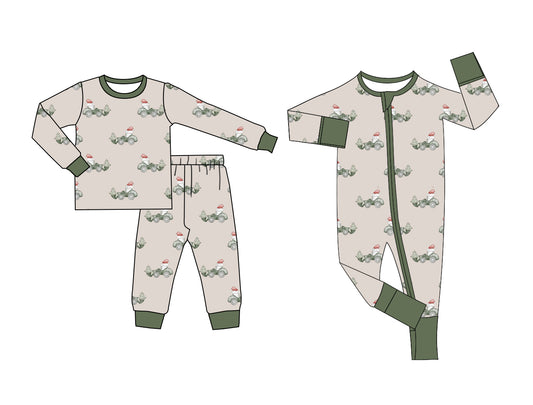 25.5.10 custom each style moq 5eta 4-6week Sibling Sisters Christmas baby boy long sleeve pants sets and rompers match family design