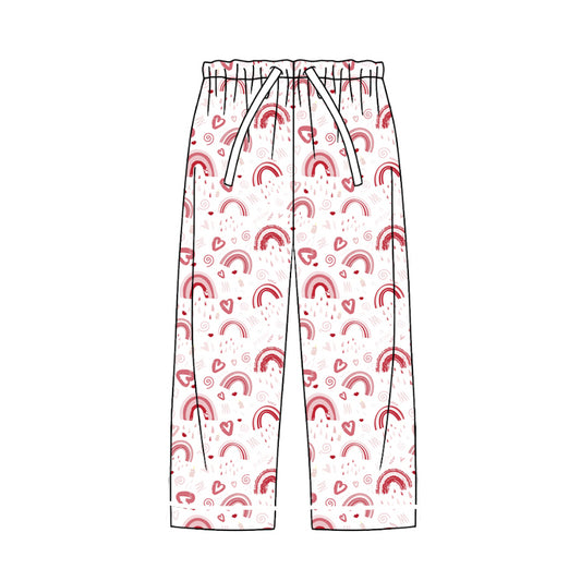 10.17 custom each style moq 5eta 4-6week adult clothes rainbow long pants adul man pants