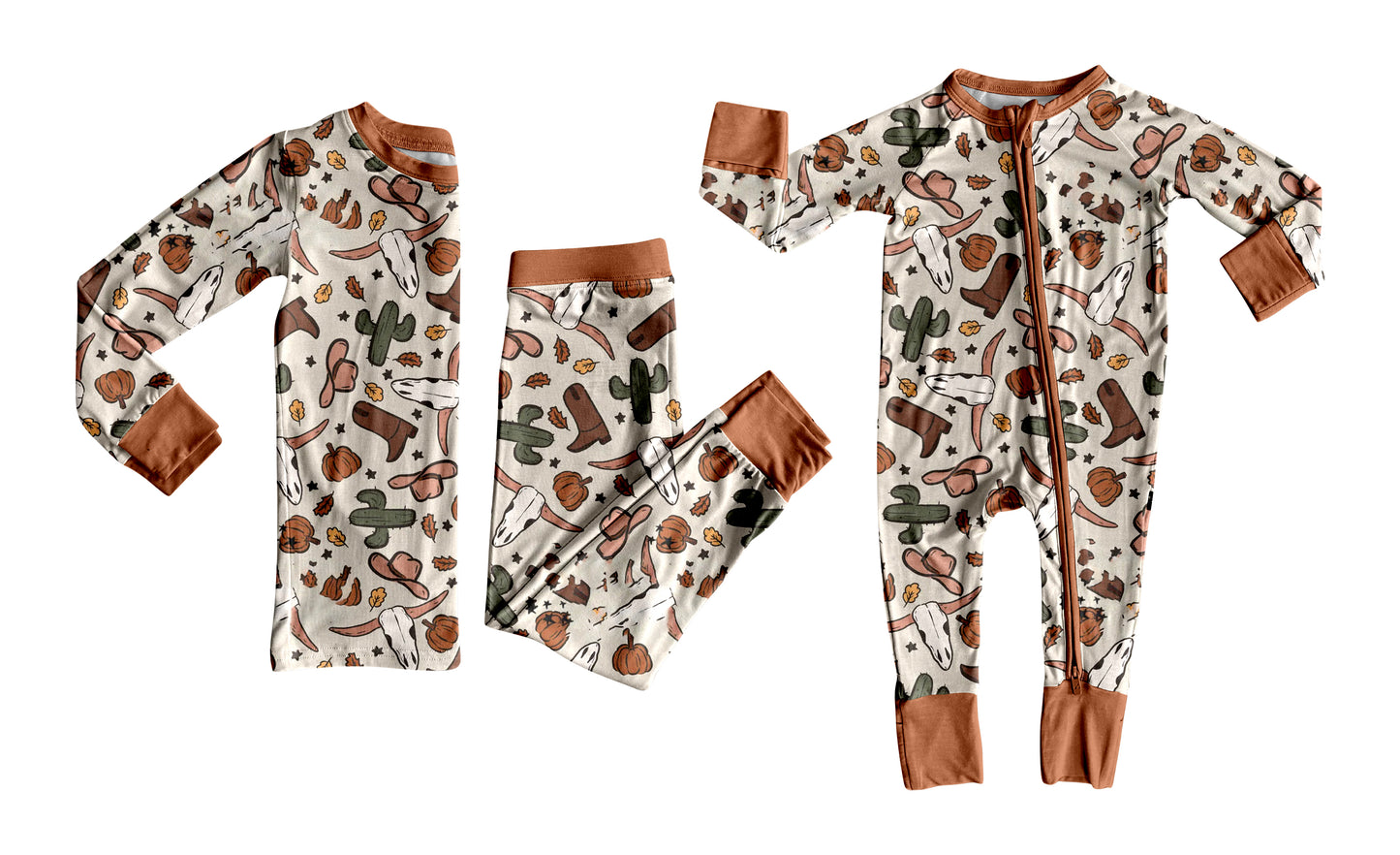 25.6.13 custom each style moq 5eta 4-6week Sibling Sisters cow head catcus baby boy long sleeve pants sets and rompers match family design