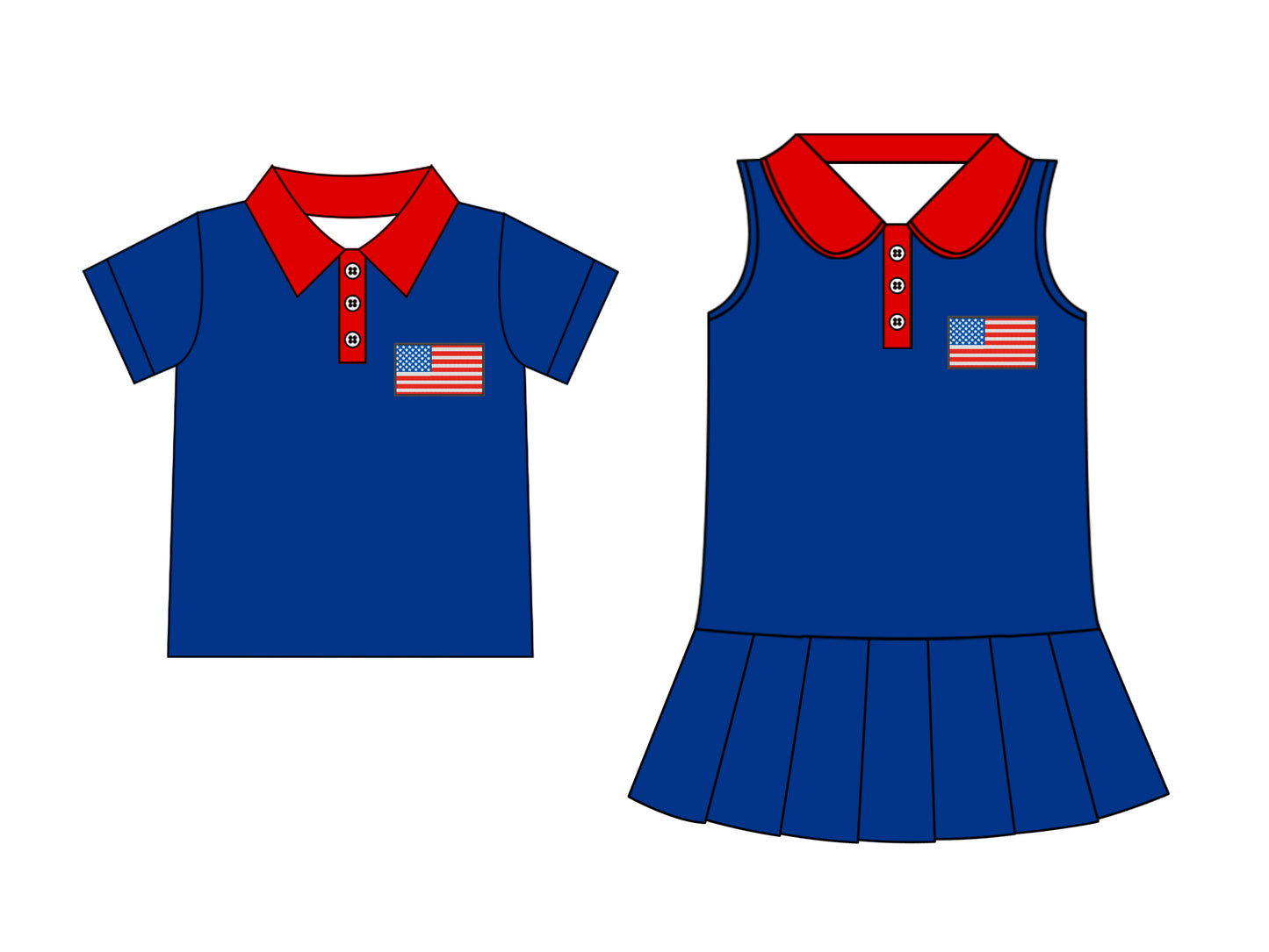 2.17 custom each style moq 5eta 4-6week Sibling Sister baby girl short sleeve top and dresses match design