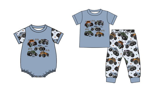 25.10.10 custom each style moq 5 eta 6-8week Sibling Sisters baby boy clothes short sleeve pants sets and romper match family design