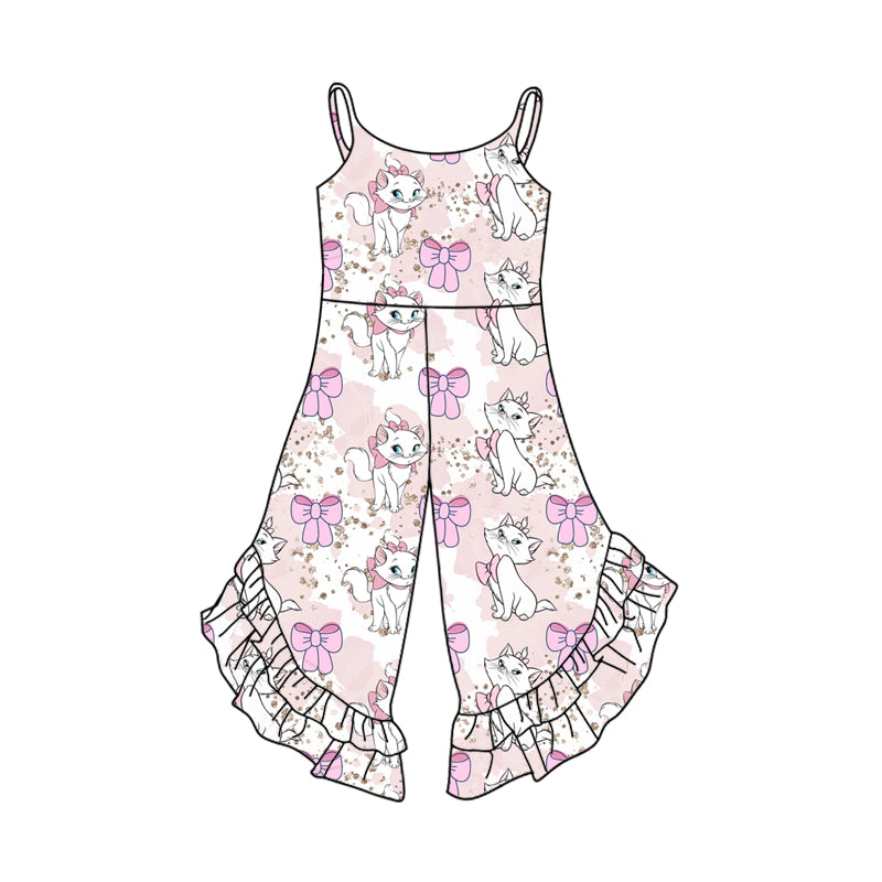 3.4 custom each style moq 5eta 4-6week Sibling Sister baby girl jumpsuit and jumpsuit 3 match family design