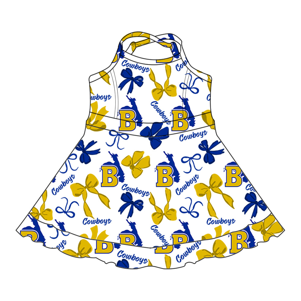 Custom moq 5 mix size milk silk summer teams baby girls clothes bow yellow hooded long sleeve pants sets and skirts sets and dress and jumpsuit and top-25.8.1