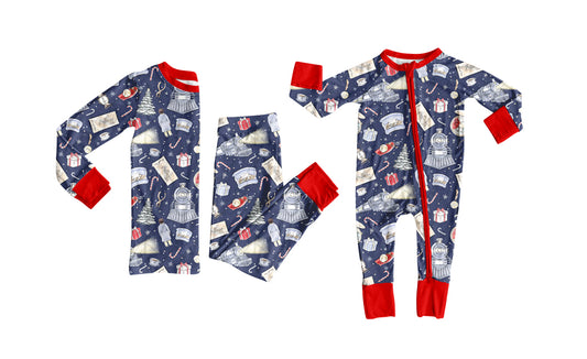 25.8.11 custom each style moq 5eta 4-6week Sibling Sister Christmas baby boy long sleeve pants sets and rompers match family design