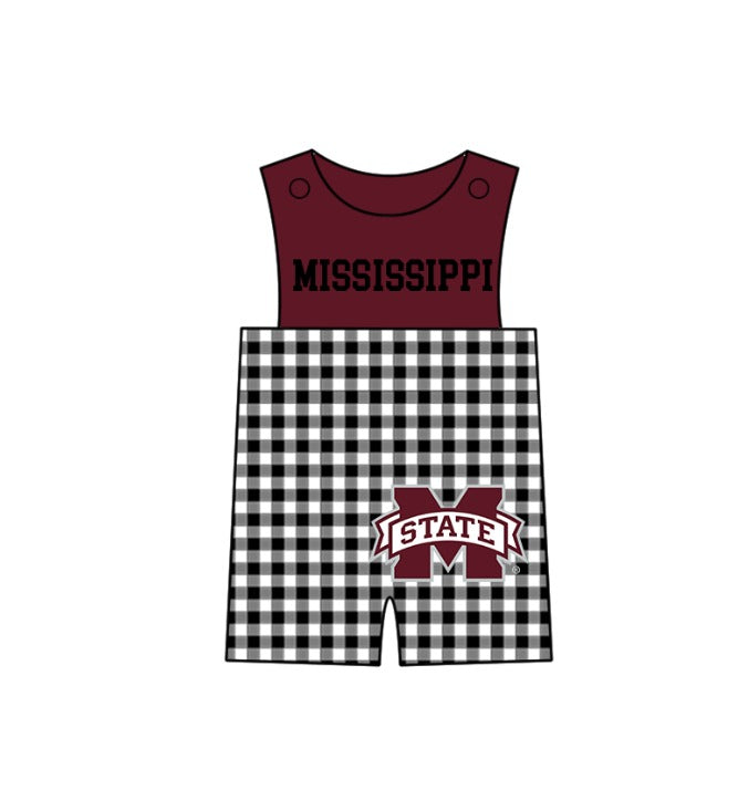 Custom moq 5 mix size milk silk summer teams baby girl boys clothes Dark Red Black and white checkered short sleeve shorts sets 3 and dress and rompers 2 series
