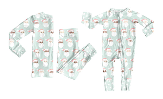 25.8.25 custom each style moq 5eta 4-6week Sibling Sisters Christmas baby boy clothes long sleeve pants sets and romper match family design