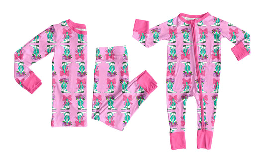 25.9.27 custom each style moq 8 eta 6-8week Sibling Sisters bow baby girl clothes long sleeve pants sets and romper match family design