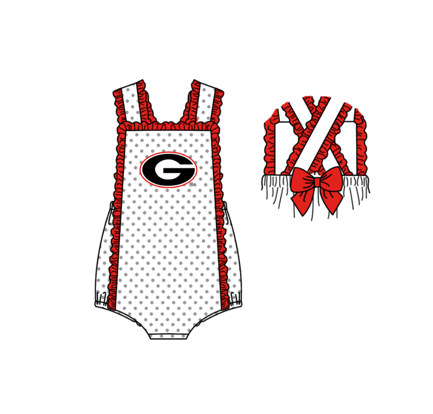 Custom moq 5 mix size milk silk summer teams Red Polka Dot Baby Romper Set Short-Sleeved Thong Dress for Girls And Short-Sleeved Shorts for Boys Cute Baby Outfit Combination