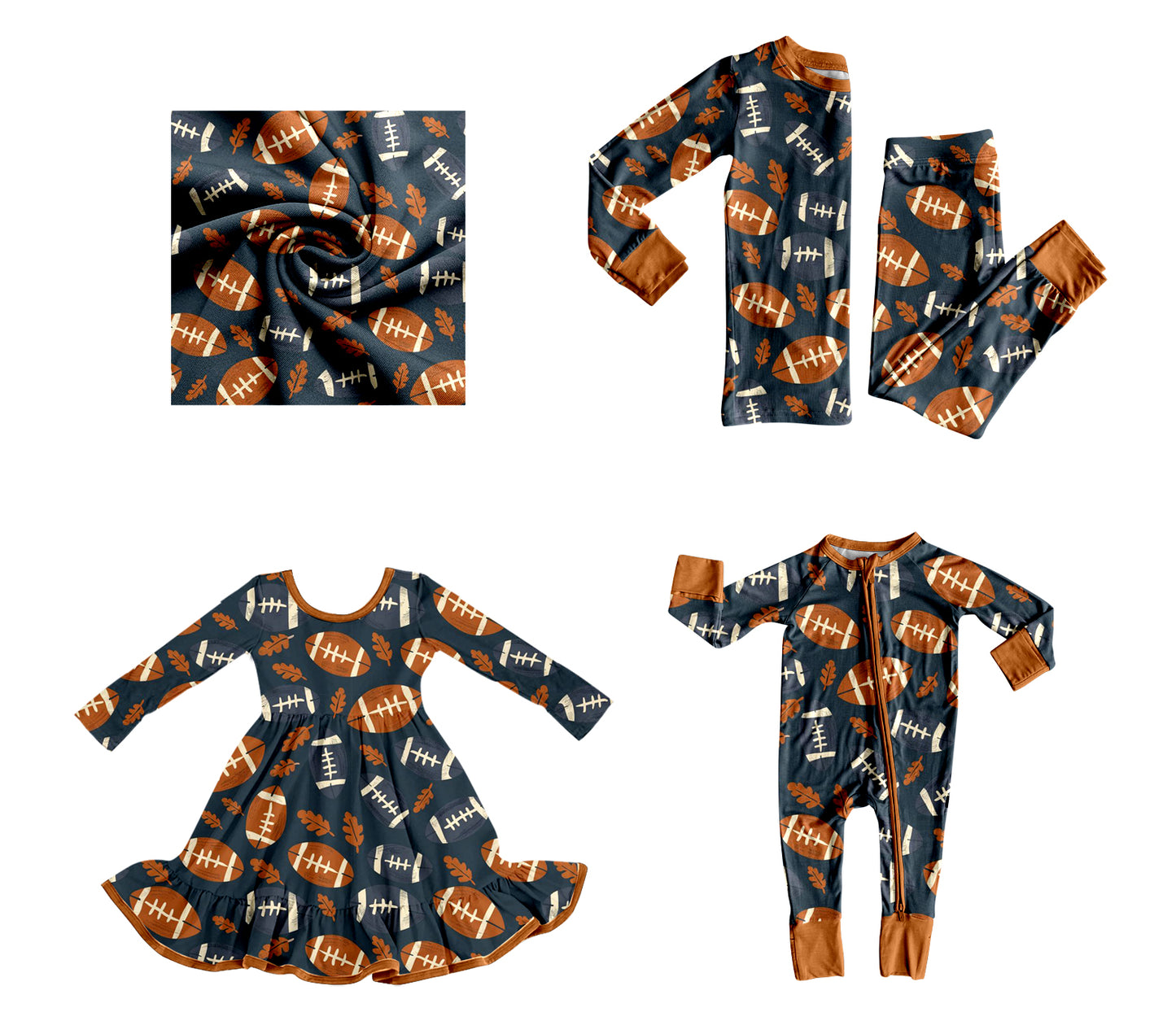 25.8.6 custom each style moq 5eta 4-6week Sibling Sisters rugby baby girl long sleeve pants sets and dress and rompers match family design