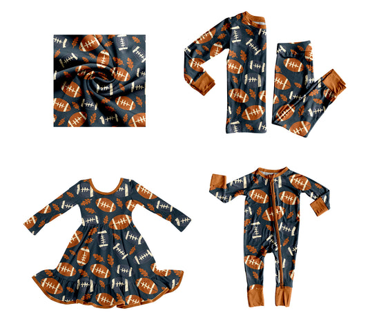 25.8.6 custom each style moq 5eta 4-6week Sibling Sisters rugby baby girl long sleeve pants sets and dress and rompers match family design