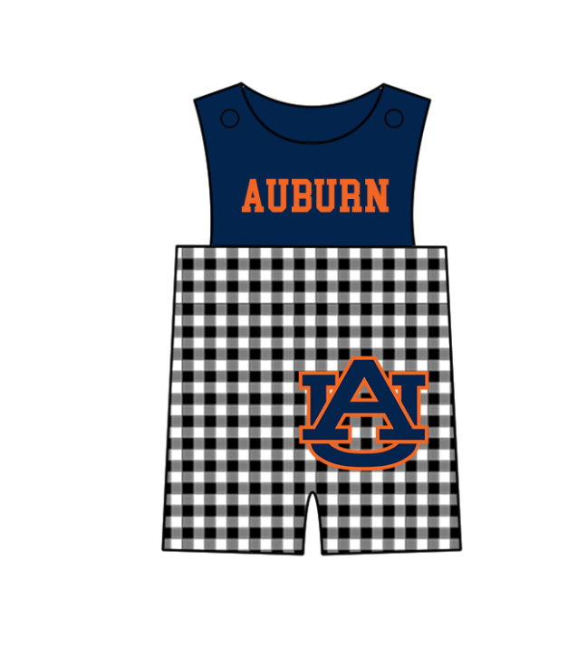 Custom moq 5 mix size milk silk summer teams baby girl boys clothes Navy Blue Black and white checkered short sleeve shorts sets 3 and dress and rompers 2 series