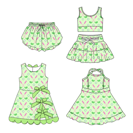 26.1.24 custom each style moq 5 eta 6-8week Sibling Sisters baby girl clothes short sleeve skirts sets and dresses 2 and shorts match family design