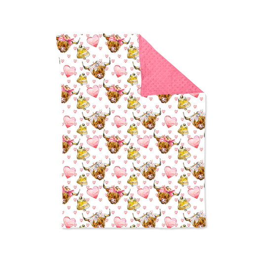 10.1 custom each style moq 5 eta 4-6week alpine pink baby blanket kids blanket design