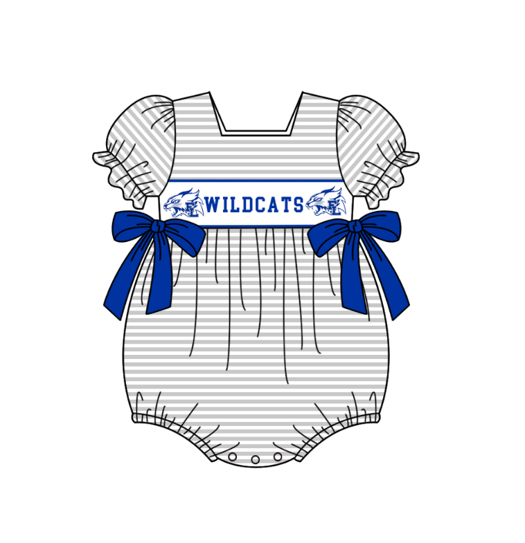 Custom moq 5 mix size milk silk summer teams baby boys girl clothes blue short sleeve shorts sets 2 and brief sets and dress and rompers 2