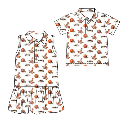 Custom moq 5 mix size milk silk summer teams White Sleeveless Dress for Baby Girl Short-Sleeved Polo Shirt for Baby Boy Infant Clothing