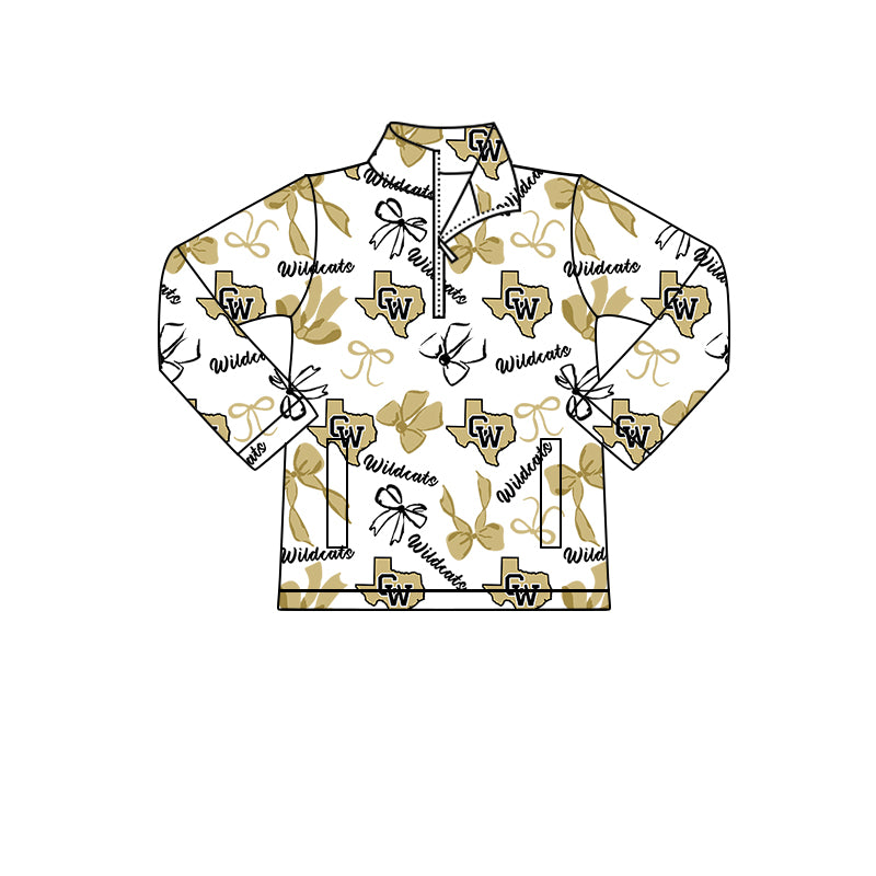 Custom moq 5 mix size milk silk summer teams baby girls clothes bow khaki hooded long sleeve pants sets and shorts sets and dress and top and pant-25.8.11