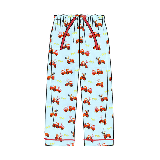 9.5 custom each style moq 5eta 4-6week adult clothes red long pants adult man pants