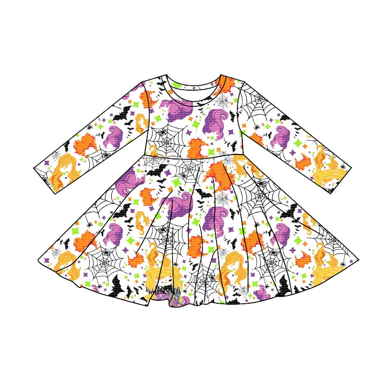 6.12 custom each style moq 5eta 4-6week baby girls clothes purple long sleeve girls dress