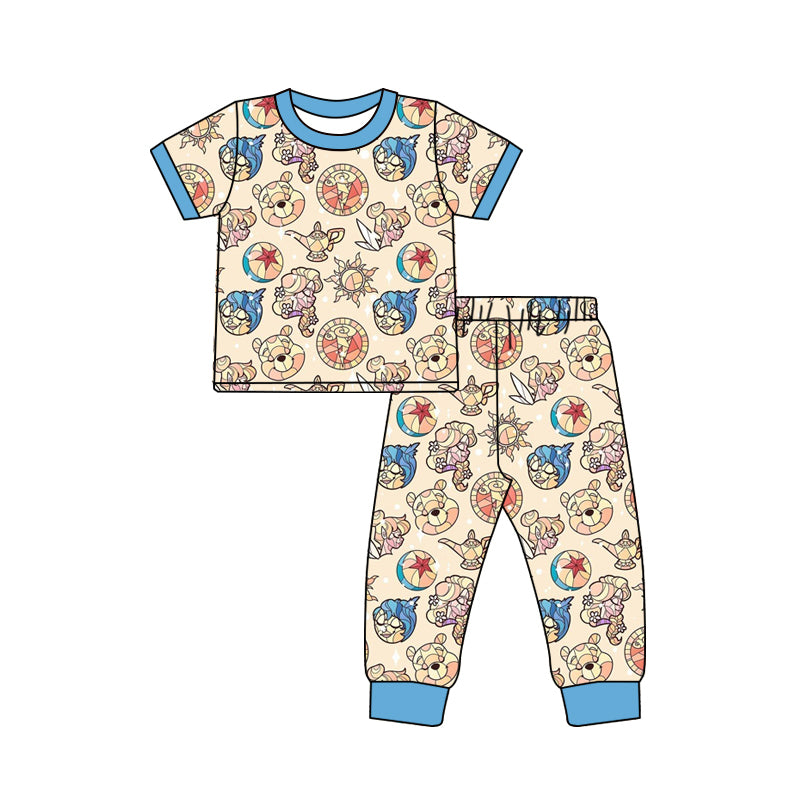 10.25 custom each style moq 5eta 4-6week Sibling Sister baby girls short sleeve sets and rompers match design