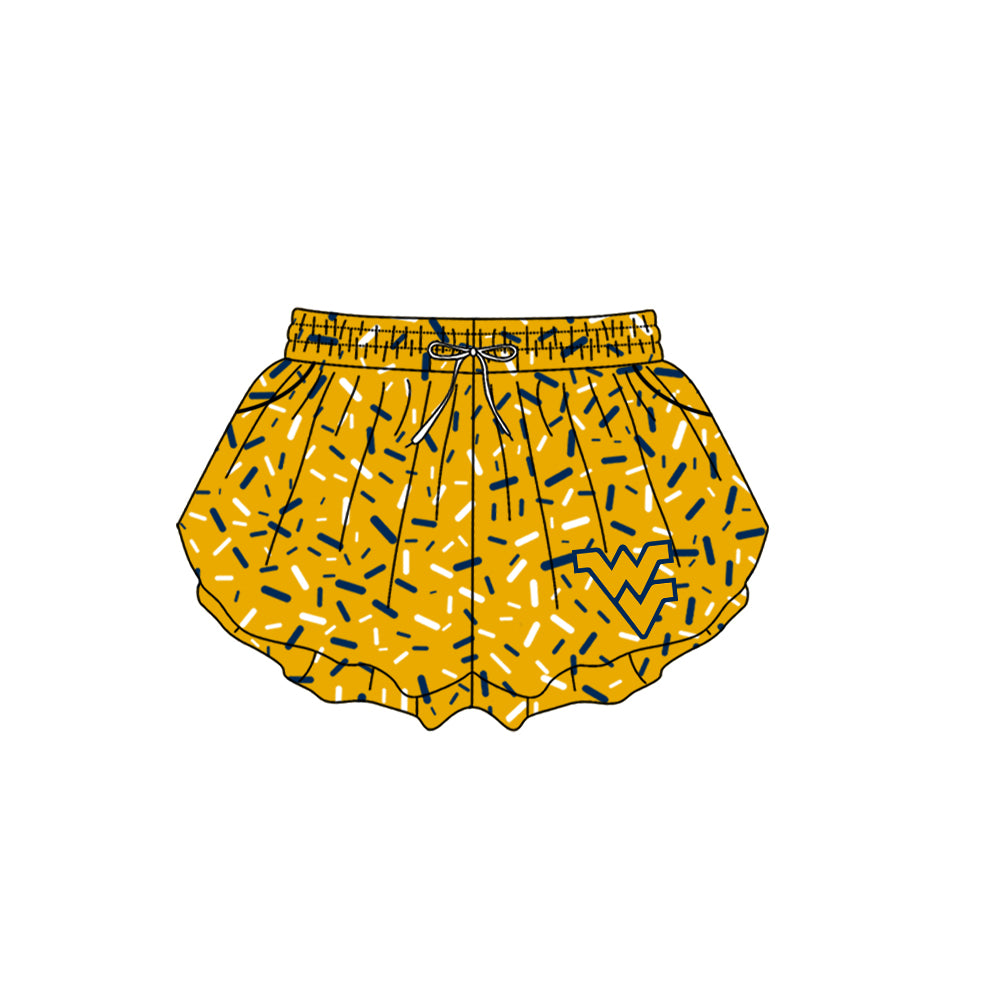 Custom moq 5 mix size milk silk summer teams Camo Hooded Short Sleeve Top Shorts Set Yellow Ice Cream Drips Hooded Top with Matching Shorts For Baby