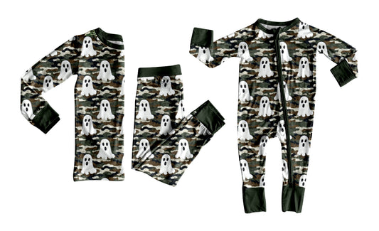 25.7.16 custom each style moq 5eta 4-6week Sibling Sister ghost baby boy long sleeve pants sets and rompers match family design