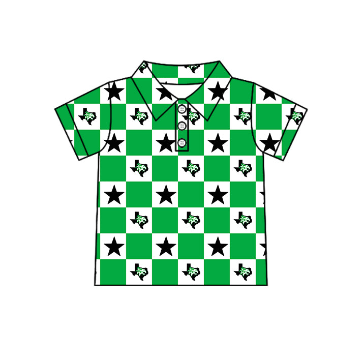 Custom moq 5 mix size milk silk summer teams Baby Girl Green Sleeveless Top Skirts Set Dress And Shorts Yoga Outfit Boy's Short-Sleeved Polo Shirt And Romper