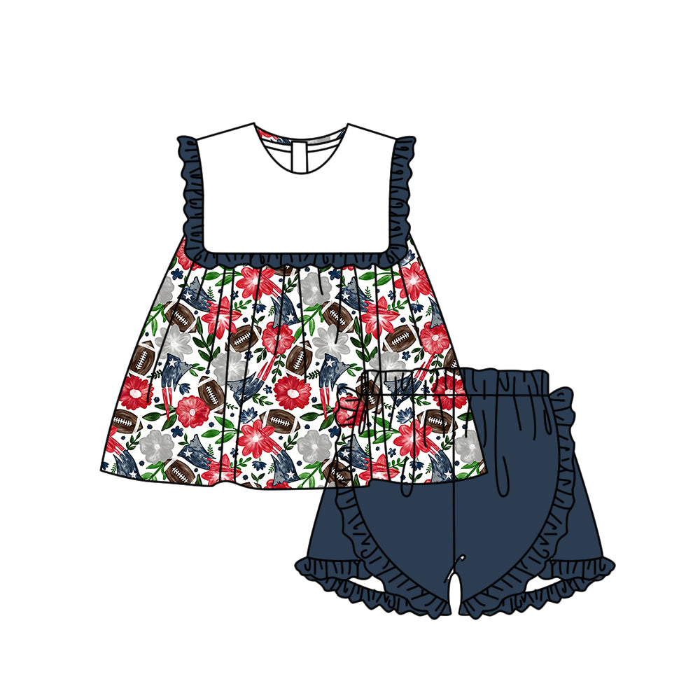 Custom moq 5 mix size milk silk summer teams Baby Girl Sleeveless Top And Shorts Set Sleeveless Skirt Set Yoga Dress Romper