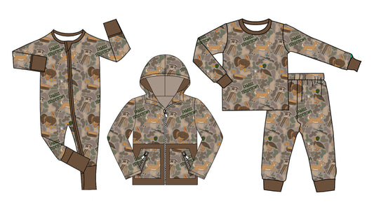 25.8.19 custom each style moq 5eta 4-6week Sibling Sisters duck baby boy long sleeve pants sets and romper and top match family design