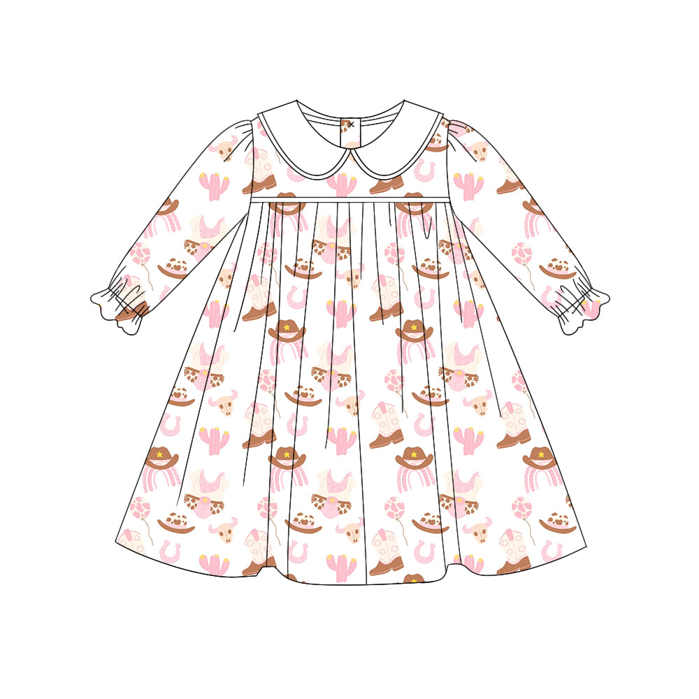 6.18 custom each style moq 5eta 4-6week Sibling Sister boots hats pink baby girls sets and dress and briefs sets match family design