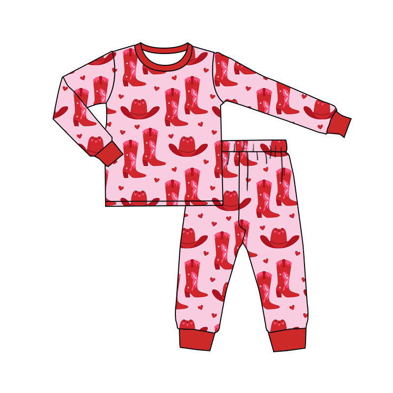 8.13 custom each style moq 5eta 4-6week Sibling Sister catcus hat red baby girls sets and rompers match family design