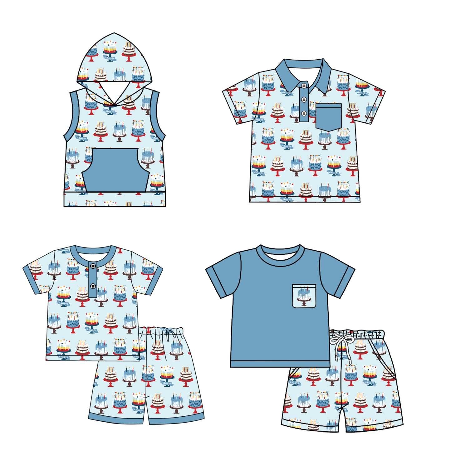 3.5 custom each style moq 5eta 4-6week Sibling Sister baby boy sets and boy rompers 1 and romper 2 and top match family design