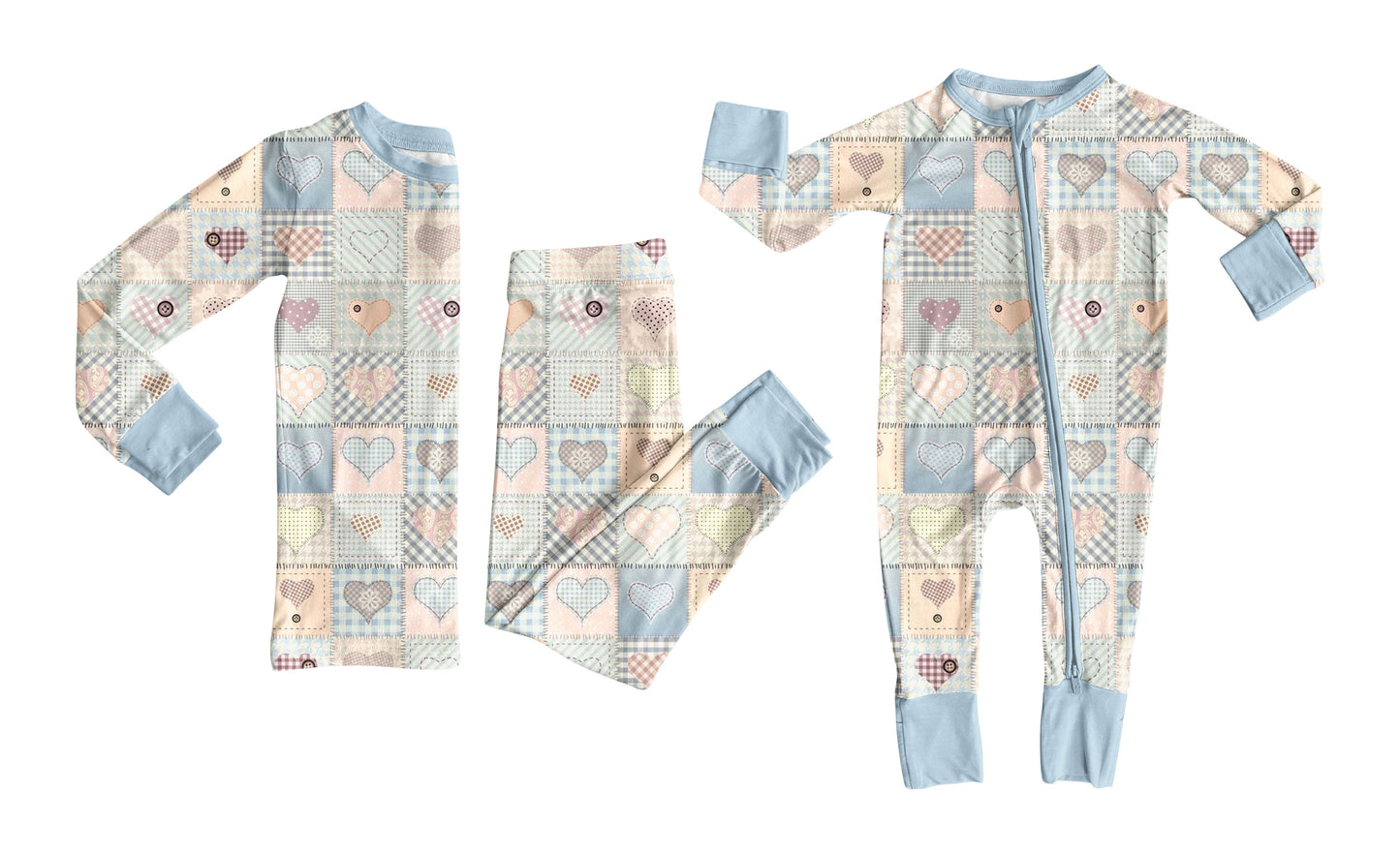 25.10.24 custom each style moq 5 eta 6-8week Sibling Sisters love baby girl clothes long sleeve pants sets and romper match family design