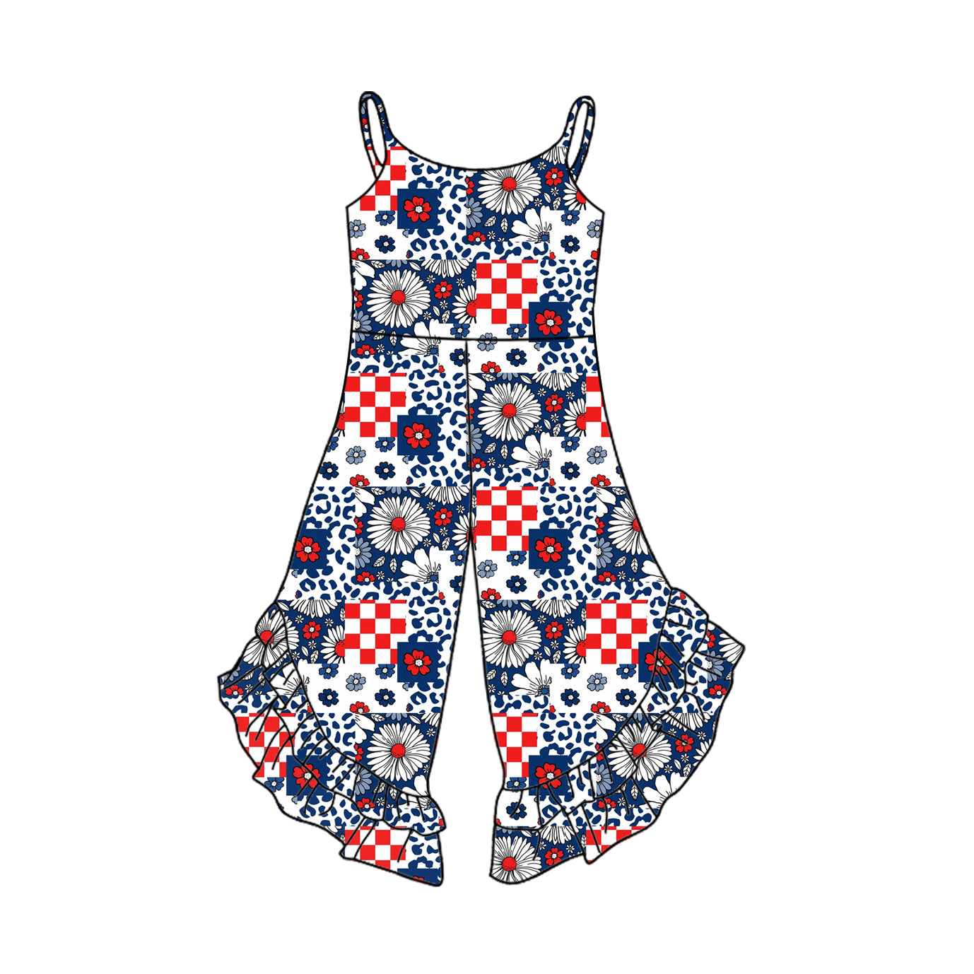 2.22 custom each style moq 5eta 4-6week Sibling Sister baby girls suspender jumpsuit and jumpsuit 6 match design