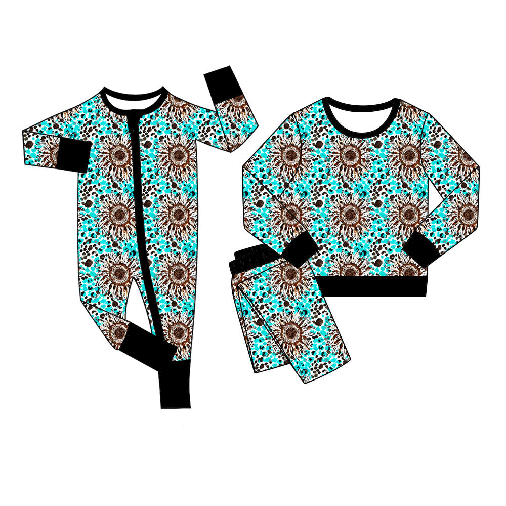 25.11.8 custom each style moq 5 eta 6-8week Sibling Sisters baby girl clothes long sleeve pants sets and romper match family design
